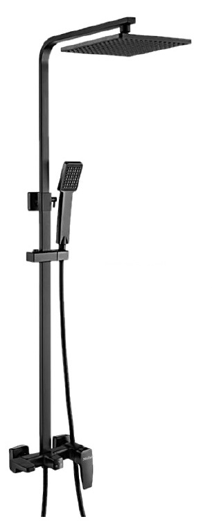 NOBEL Rain Shower Set SH-900-BK Black Color